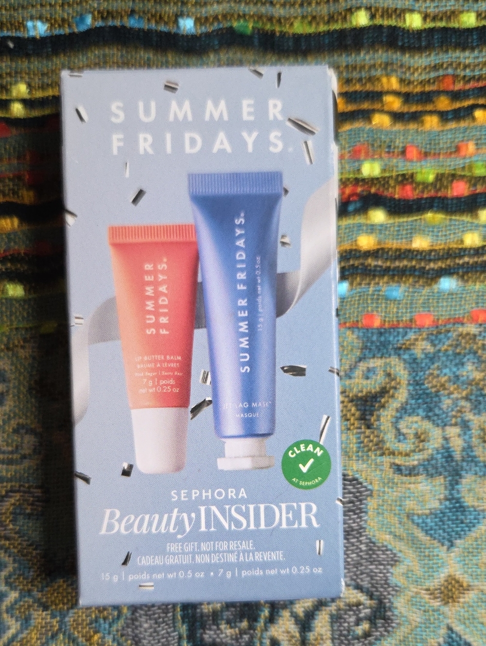 Summer Fridays Travel Size Lip Butter And Jet Lag Mask
